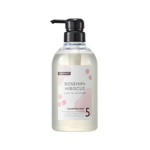 [DAMHOST5A1] HALEMA'O SHAMPOO MINT 5 500mL