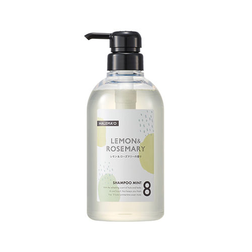[DAMHOST8A1] HALEMA'O SHAMPOO MINT 8 500mL