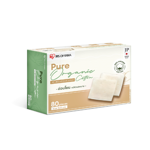 [ZCOTORG] PURE ORGANIC COTTON PADS