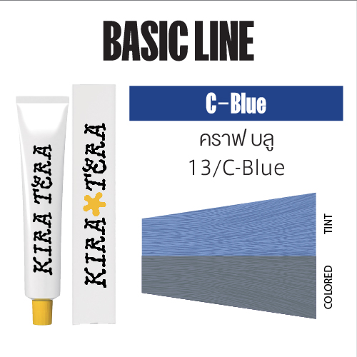 [IKT62370] คิระเทระ คัลเลอร์ CB/13 100 กรัม
