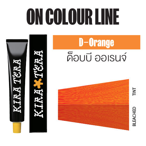 [IKT62381] คิระเทระ คัลเลอร์ DO 100 กรัม