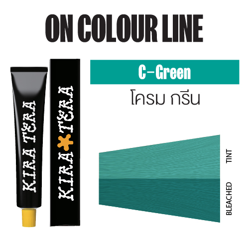 [IKT62383] คิระเทระ คัลเลอร์ CG 100 กรัม