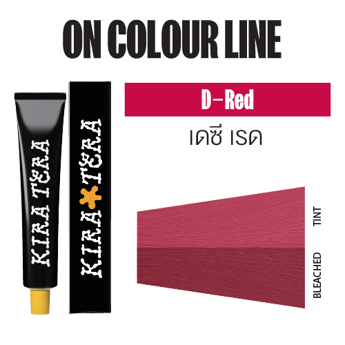 [IKT62385] คิระเทระ คัลเลอร์ DR 100 กรัม