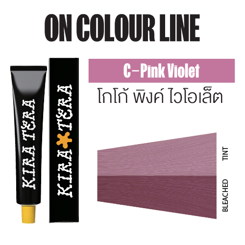[IKT62386] คิระเทระ คัลเลอร์ CP 100 กรัม