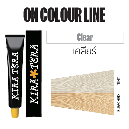 [IKT62390] คิระเทระ คัลเลอร์ CL 400 กรัม