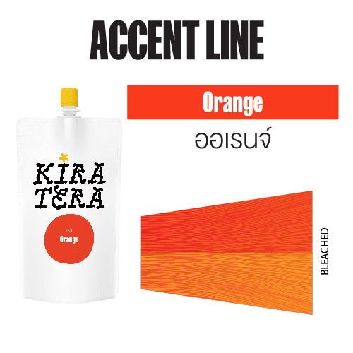 [IKT62395] คิระเทระ ออเรนจ์ (สีส้ม) 400 กรัม