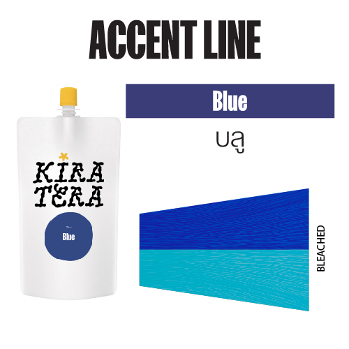 [IKT62396] คิระเทระ บลู (สีน้ำเงิน) 400 กรัม