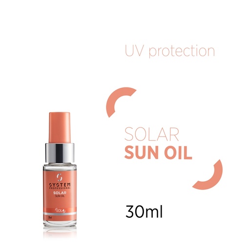 [WZOHPOZ] SYS PRO SOLARIS SUN OIL 30ML